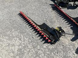 New Future Mini Excavator Sickle Bar