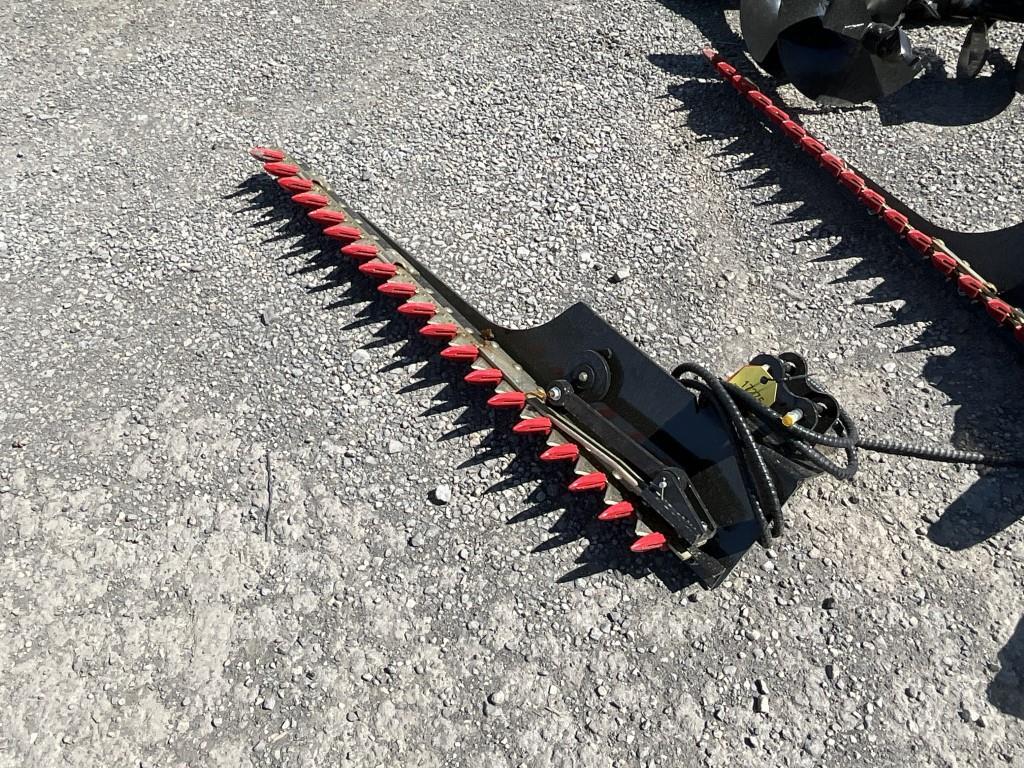 New Future Mini Excavator Sickle Bar