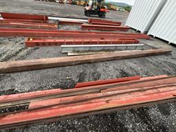 10" H x 6" W x 20ft L Beam