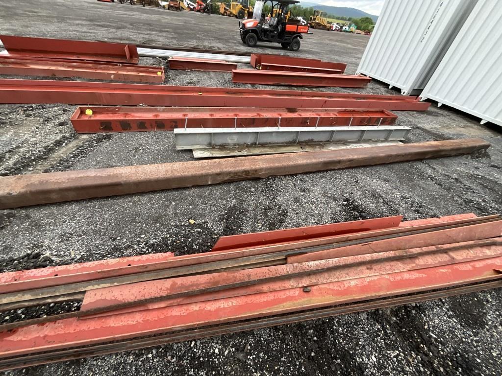 10" H x 6" W x 20ft L Beam