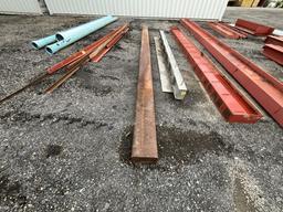 10" H x 6" W x 20ft L Beam