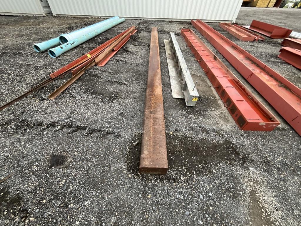 10" H x 6" W x 20ft L Beam