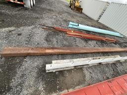 10" H x 6" W x 20ft L Beam