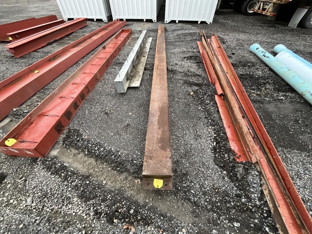 10" H x 6" W x 20ft L Beam