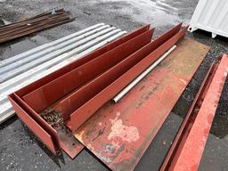 (7) 9ft. Wide Angle Iron