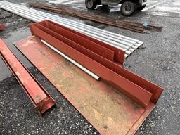 (7) 9ft. Wide Angle Iron