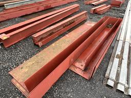 (7) 9ft. Wide Angle Iron
