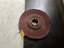 1 Roll of Emery Cloth