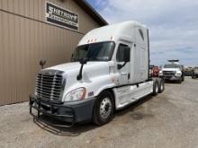 2012 Freightliner Cascadia Sleeper Tractor Truck