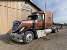2011 International Lone Star Sleeper Tractor Truck
