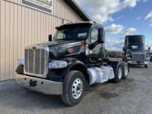 2019 Peterbilt 567 Day Cab Tractor Truck
