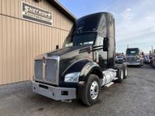 2018 Kenworth T880 Day Cab Tractor Truck