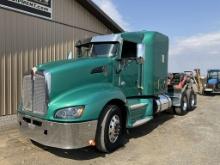 2011 Kenworth T660 Sleeper Tractor Truck