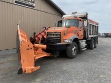 2011 Mack GU713 Tandem Axle Dump Truck