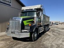 2005 Western Star Dump Truck