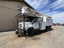 2008 GMC C7500 Forest Bucket Truck