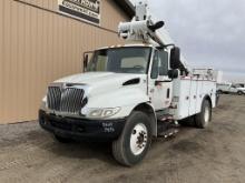 2005 International 4200 Bucket Truck