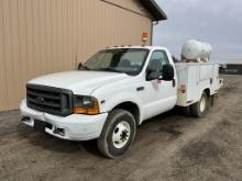 2000 Ford F350 Super Duty Service Bed Truck