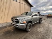 2010 Dodge Ram 2500 Flatbed Pick Up Truck