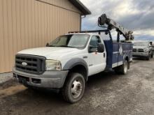 2005 Ford F550 Service Truck