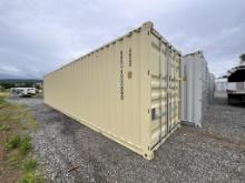 2023 40ft. Sea Container