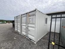 7' X11.5 Small Office Container