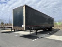 2010 Roland Curtain Side Flatbed Trailer