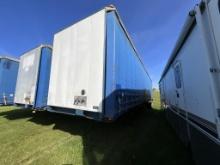 1999 Curtain Side Flat Bed Semi Trailer