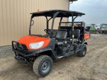 Kubota RTV1140 UTV