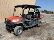 2017 Kubota RTV X1140 Utility Vehicle