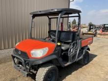 2015 Kubota RTV X900 UTV