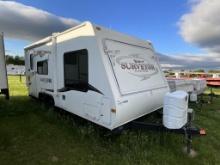 2012 Forest River Surveyor 192T Bumper Pull Camper