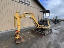 2004 Deere 27C Excavator