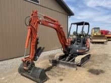 Kubota KX91-3 Mini Excavator
