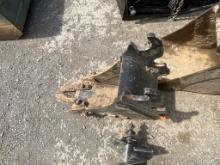Used 10" Tooth Bucket for Mini Excavator