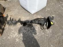 Post Hole Digger w/ 1 Bits (12")