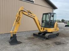 2000 New Holland EC35 Mini Excavator