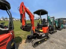 New Agrotk YNT18 Mini Excavator (DIESEL) (RED)