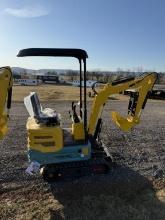 Dig Master DM100 Mini Excavator (GAS)