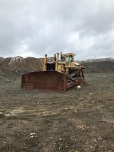 Caterpillar D-10L Crawler Dozer