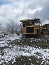 1989 Caterpillar 777B Rock Truck