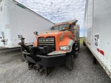 ** AS IS ** Mack Granite GU713 Dump Truck