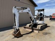 **AS IS** 2005 Bobcat 435 Mini Excavator