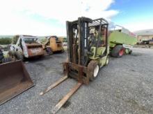 **AS IS**  1992 Clark GX040 Forklift