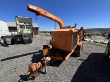 **AS IS**  2016 MR12 Morbark Wood Chipper