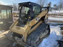 **AS IS*2012 Caterpillar 289C Compact Track Loader