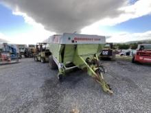 ** AS IS ** Claas Quadrant 1200 Square Baler