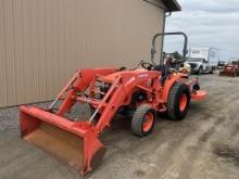 2018 Kubota L2501 Tractor