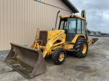 John Deere 410C Loader Backhoe