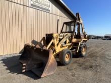 1976 Case 680E Loader Backhoe